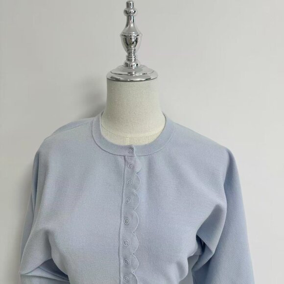 Helsa Elvira Cardigan and Shorts Set - Picture 5 of 13